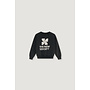 The new society logo sweatshirt forged iron