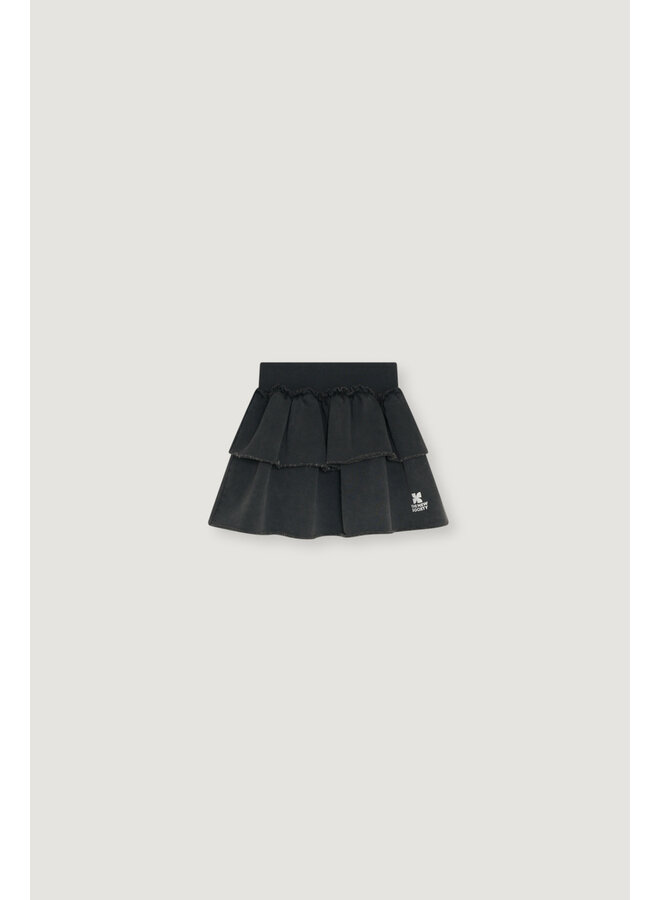 The new society logo skirt forged iron
