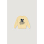 The new society logo sweatshirt sunlight