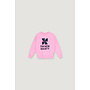 The new society logo sweatshirt lilac chiffon