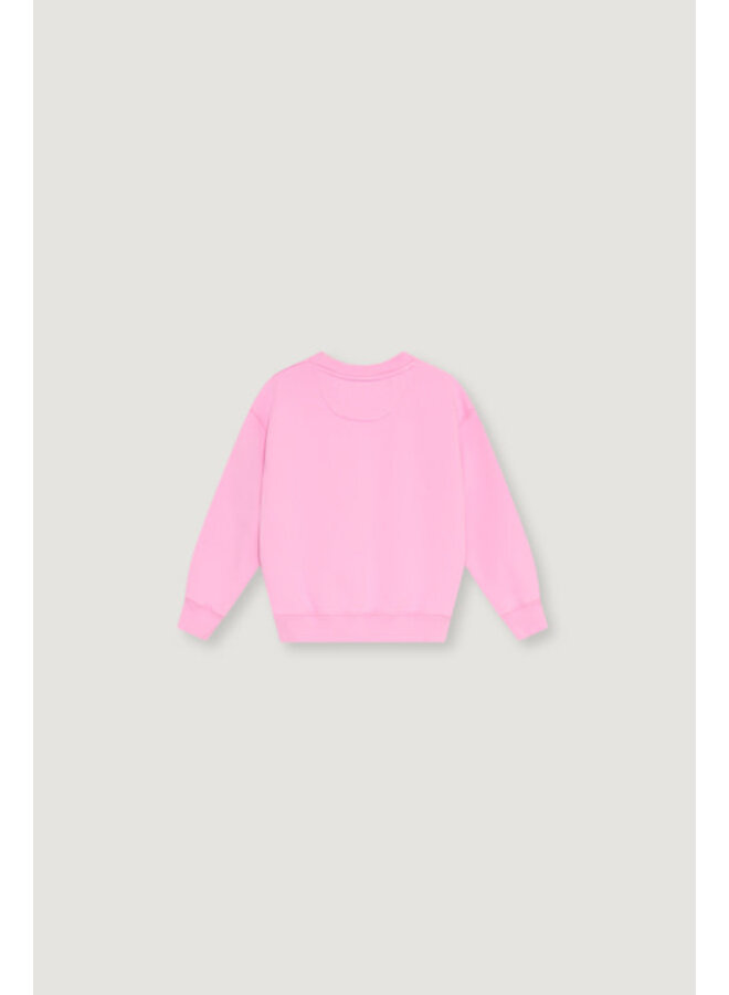 The new society logo sweatshirt lilac chiffon