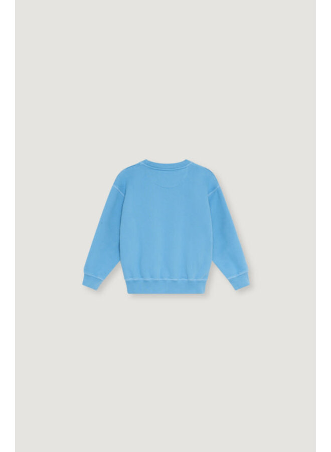 The new society logo sweatshirt cyaneus