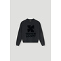 The new society logo teen sweatshirt moonless night