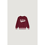 The new society misty sweatshirt rumba red