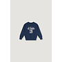 The new society eris sweatshirt black iris