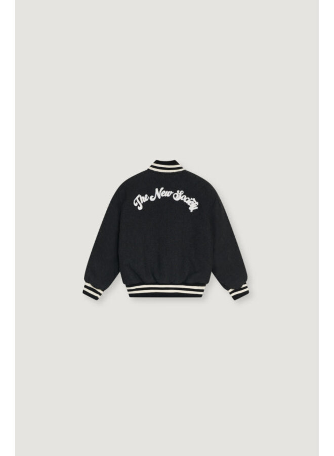 The new society leo bomber forged iron