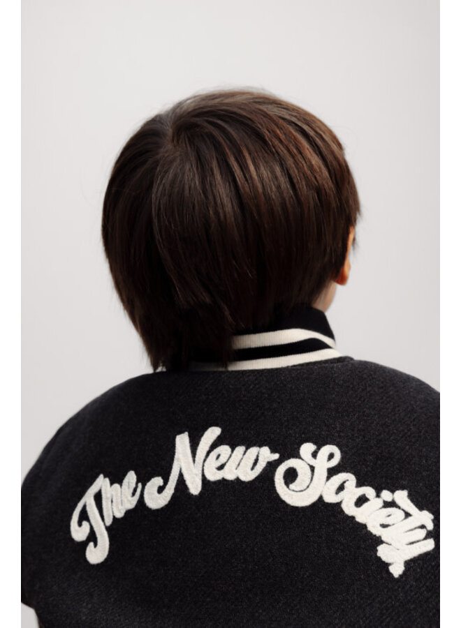 The new society leo bomber forged iron