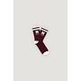 The new society logo socks winetasting