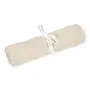 Little dutch swaddle beige streep