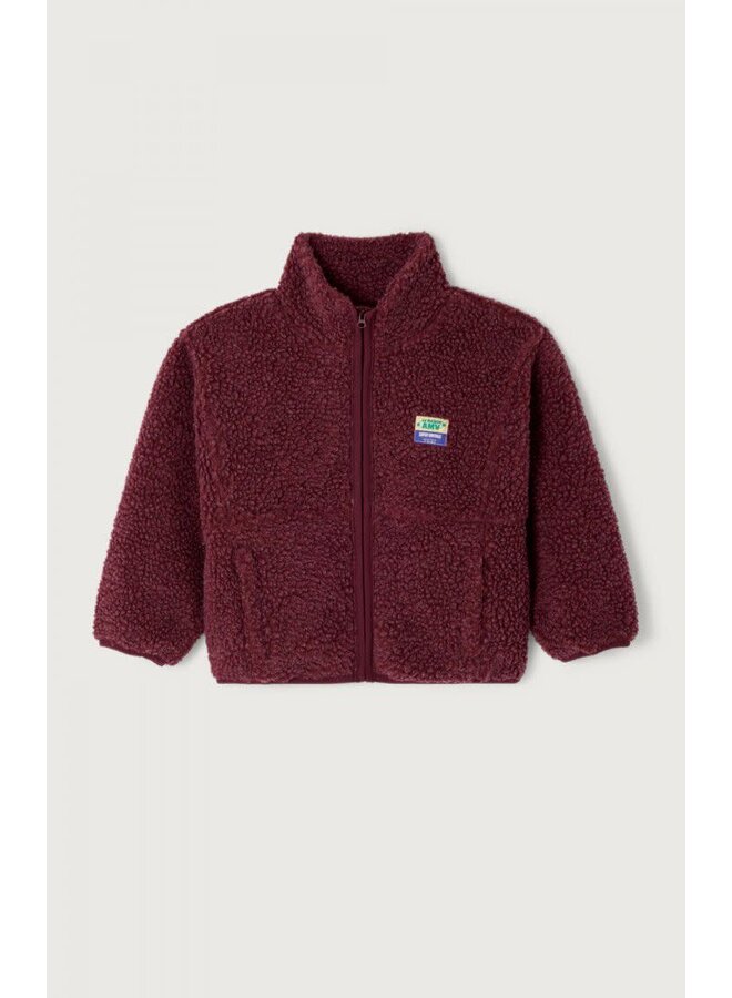 American vintage hoktown jas bordeaux chine