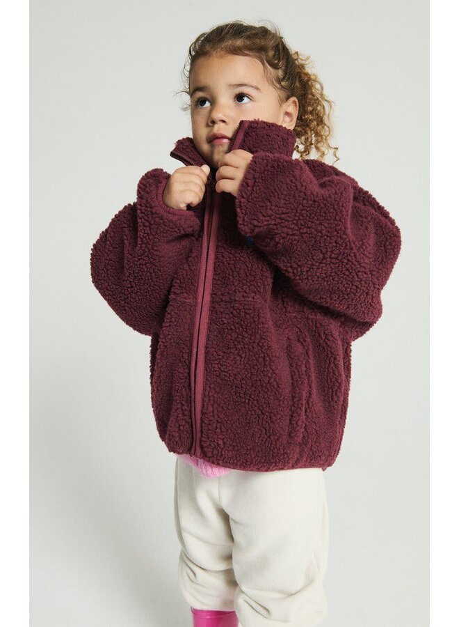 American vintage hoktown jas bordeaux chine
