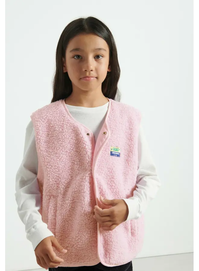 American vintage hoktown vest dragee chine