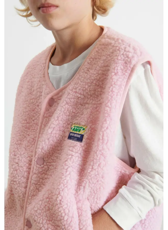 American vintage hoktown vest dragee chine