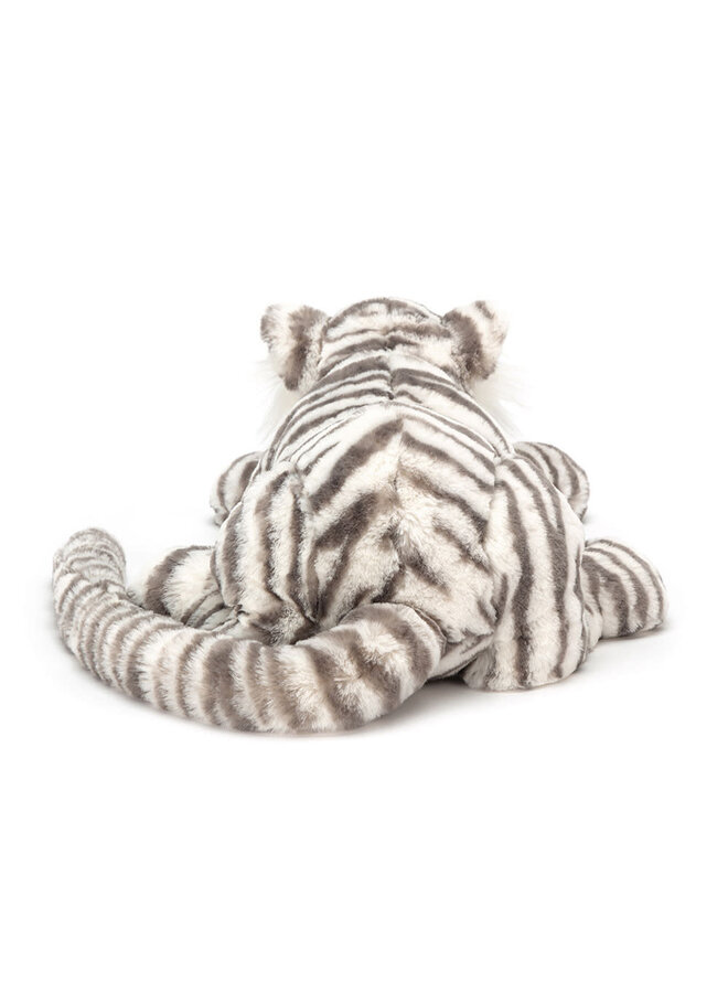 Jellycat sacha snow tiger little
