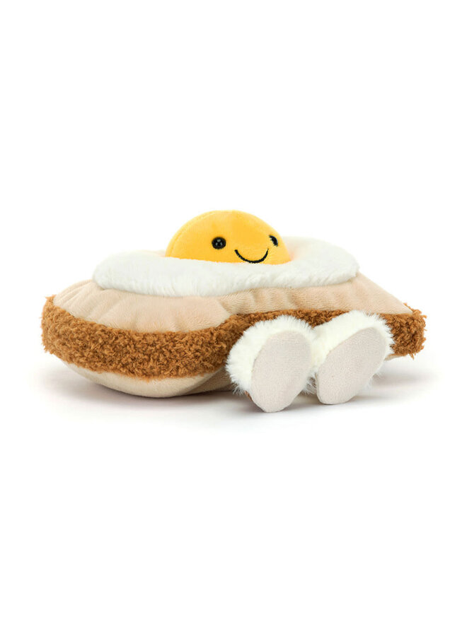 Jellycat amuseables egglantine egg on toast