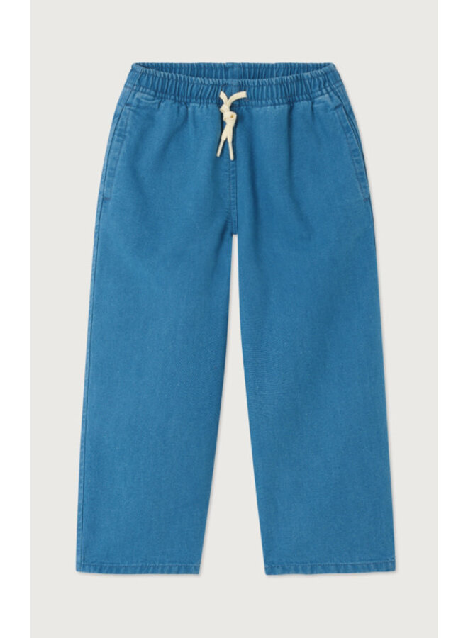 American vintage comow pants stone blue