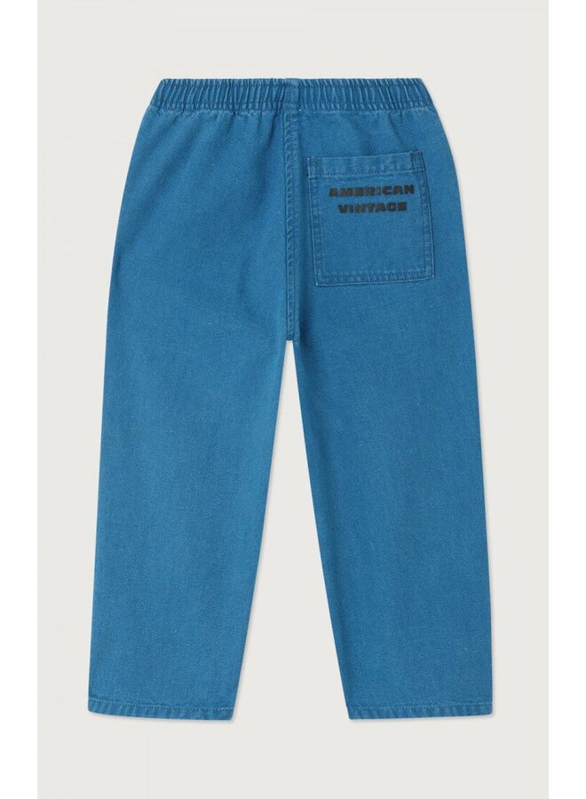 American vintage comow pants stone blue