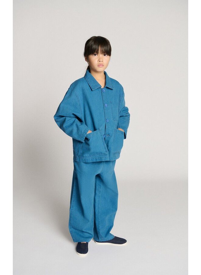 American vintage comow pants stone blue