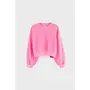 Bellerose fenya sweatshirt fluo pink