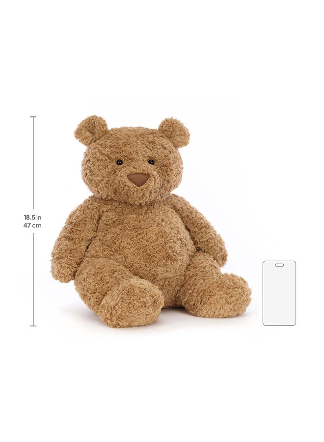 Jellycat bartholomew really big
