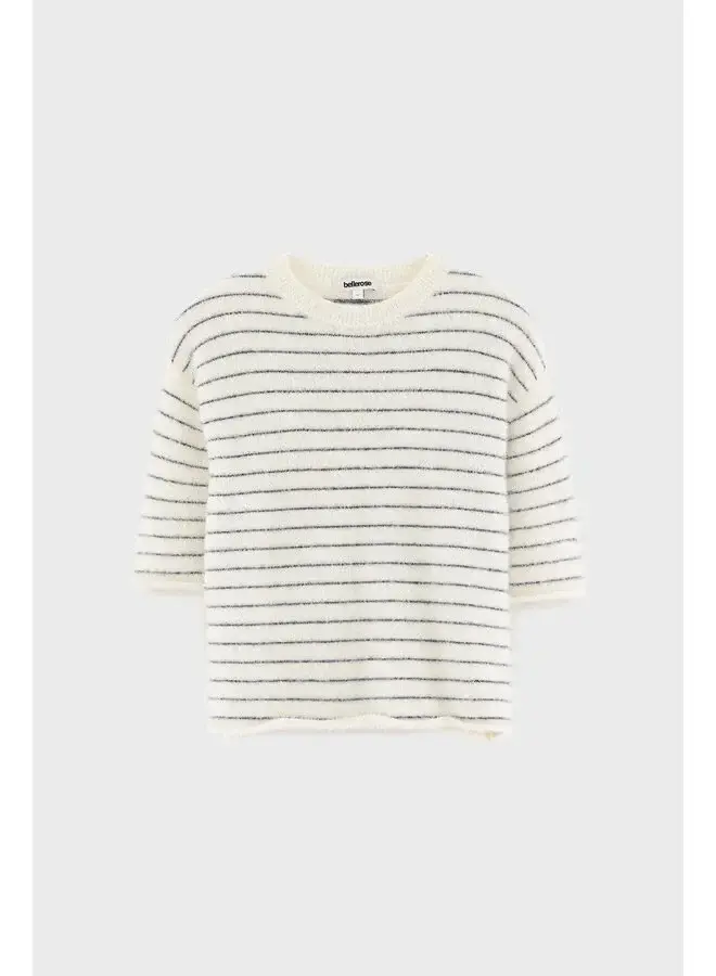 Bellerose lisay sweatshirt stripe a