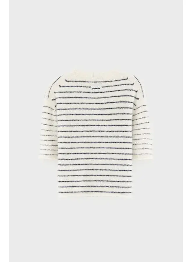 Bellerose lisay sweatshirt stripe a