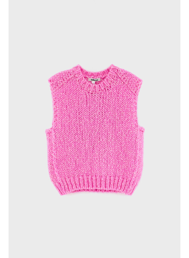 Bellerose lenne knitwear fluo pink