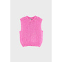 Bellerose lenne knitwear fluo pink