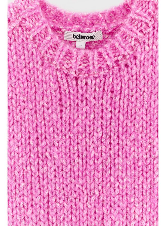 Bellerose lenne knitwear fluo pink