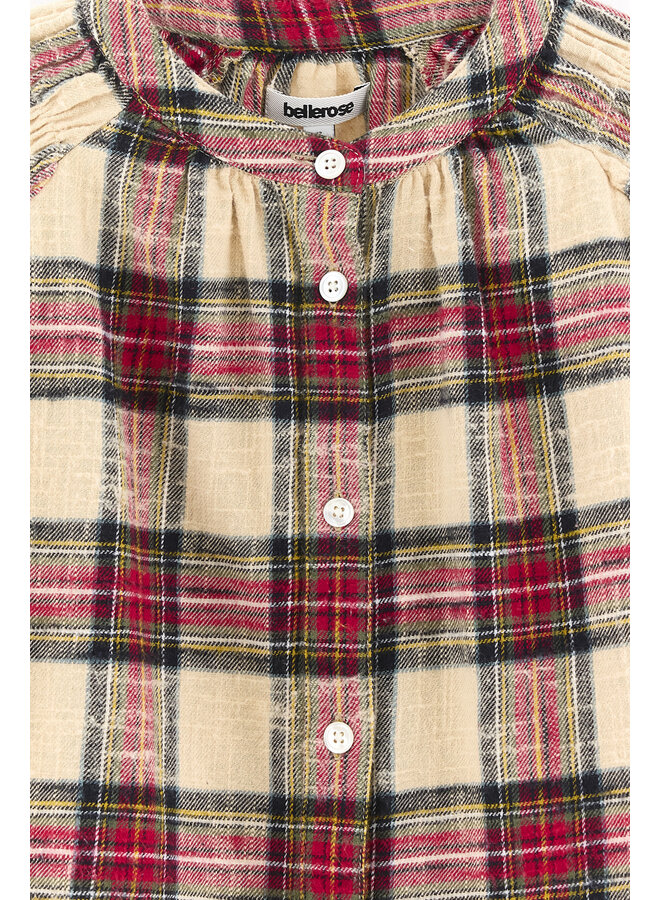 Bellerose hopla blouse check c