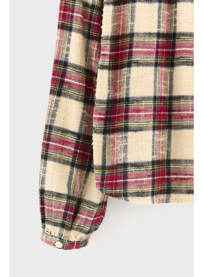 Bellerose hopla blouse check c