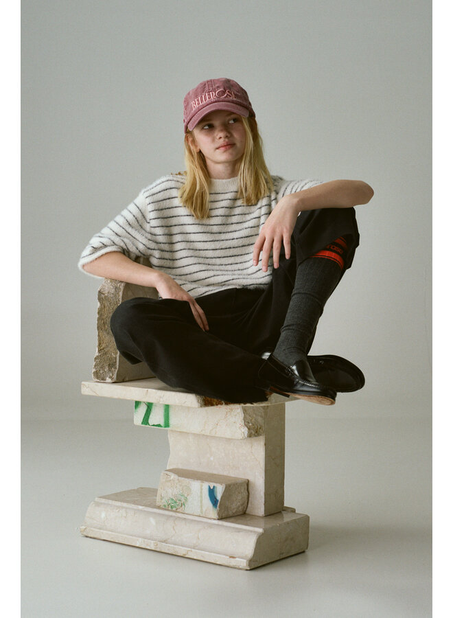 Bellerose lisay sweatshirt stripe a