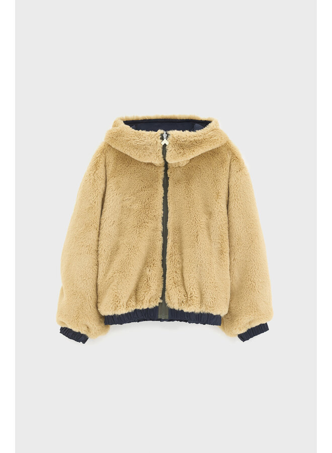 Bellerose hasty reversible jacket parker