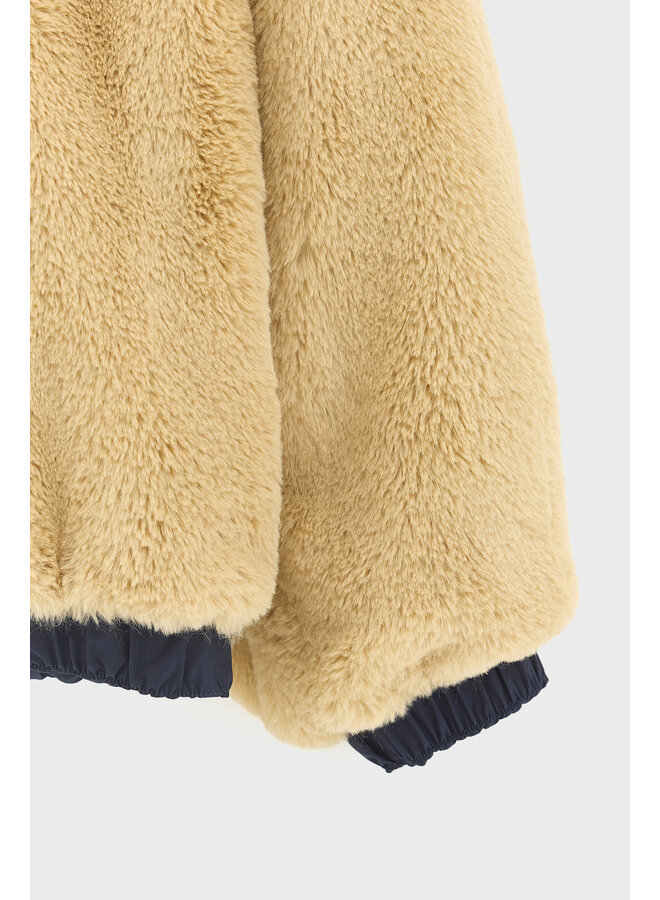Bellerose hasty reversible jacket parker