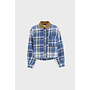 Bellerose pennies overshirt check a