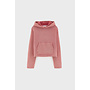 Bellerose marta sweatshirt cranberry