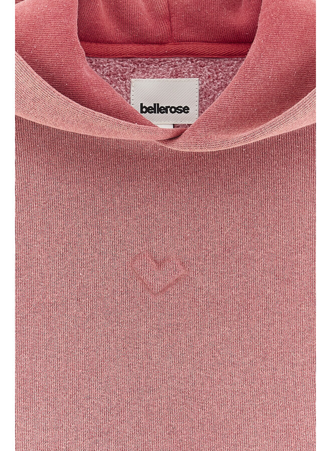 Bellerose marta sweatshirt cranberry