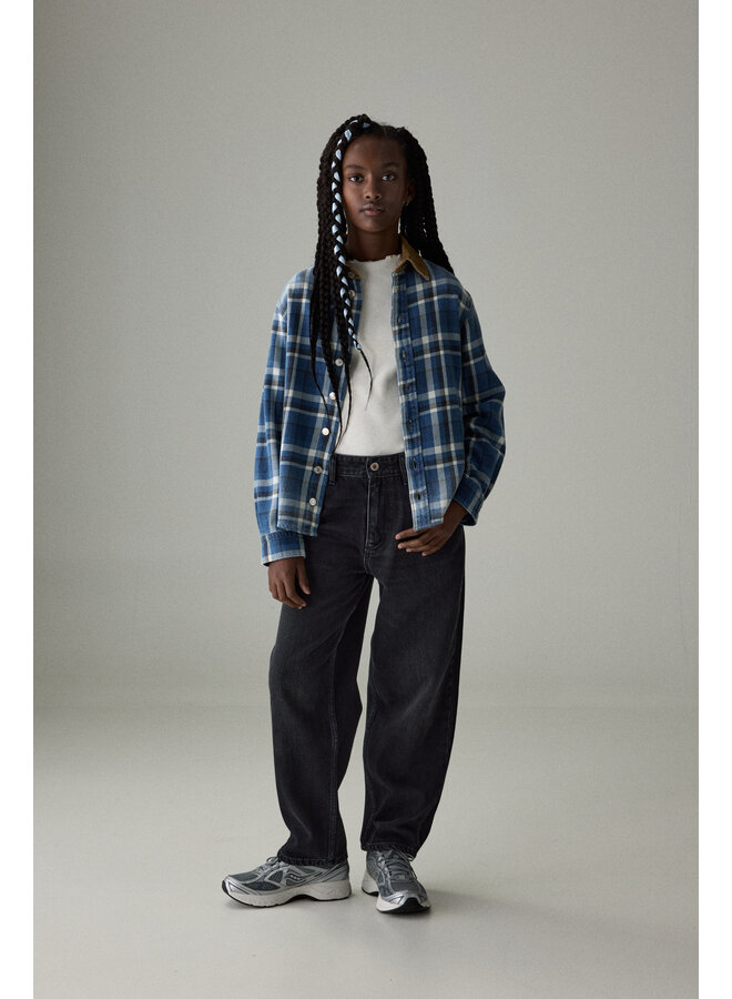 Bellerose pennies overshirt check a