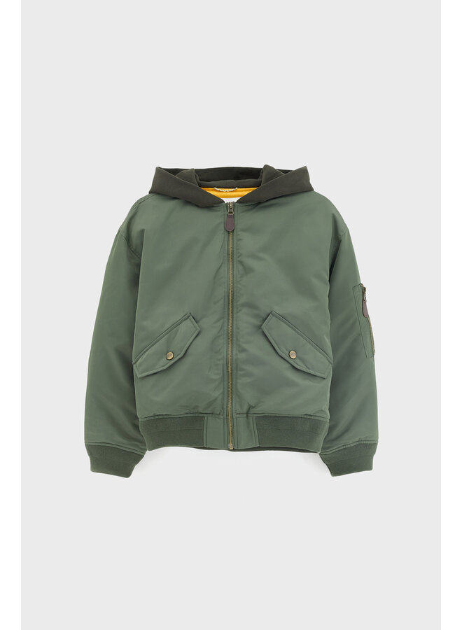 Bellerose hunter jacket thyme