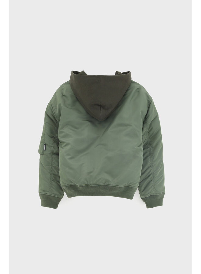 Bellerose hunter jacket thyme