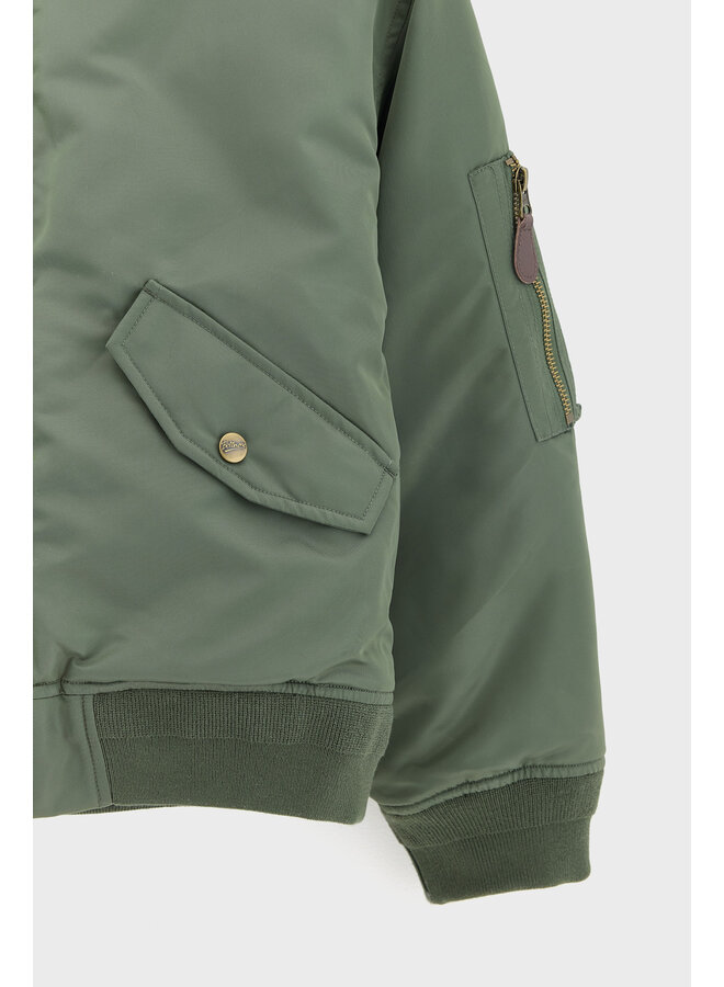 Bellerose hunter jacket thyme