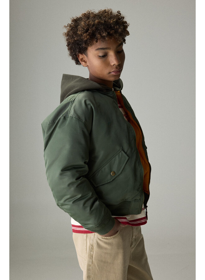 Bellerose hunter jacket thyme