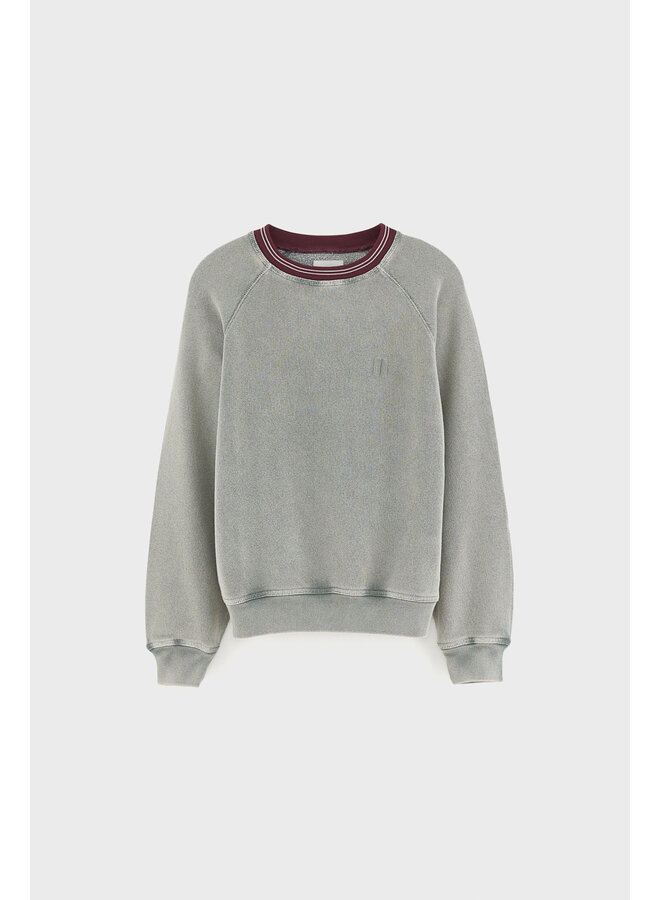 Bellerose fagolo sweatshirt hunter