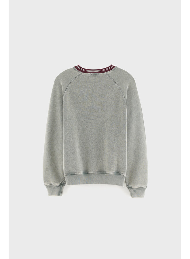 Bellerose fagolo sweatshirt hunter