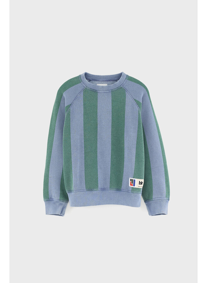Bellerose fagolo sweatshirt stripe a