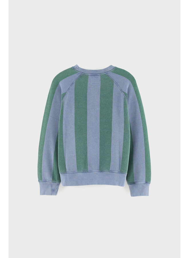 Bellerose fagolo sweatshirt stripe a