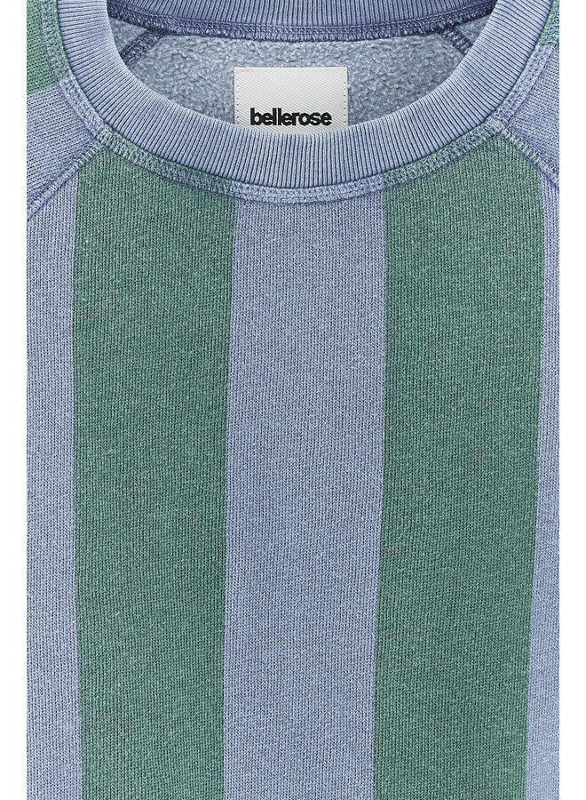 Bellerose fagolo sweatshirt stripe a