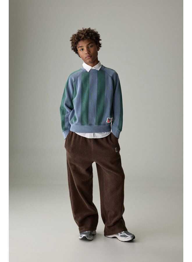 Bellerose fagolo sweatshirt stripe a