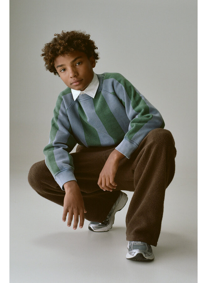 Bellerose fagolo sweatshirt stripe a