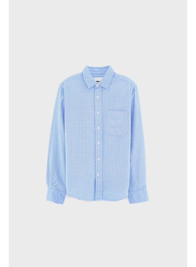 Bellerose ganix shirt sky